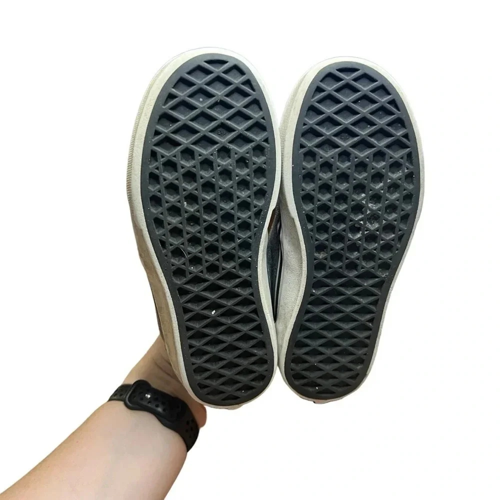 Vans Winston Rock‎ Boy's Low Top Lace Up Grey Skate Shoes - Youth Size 12.5